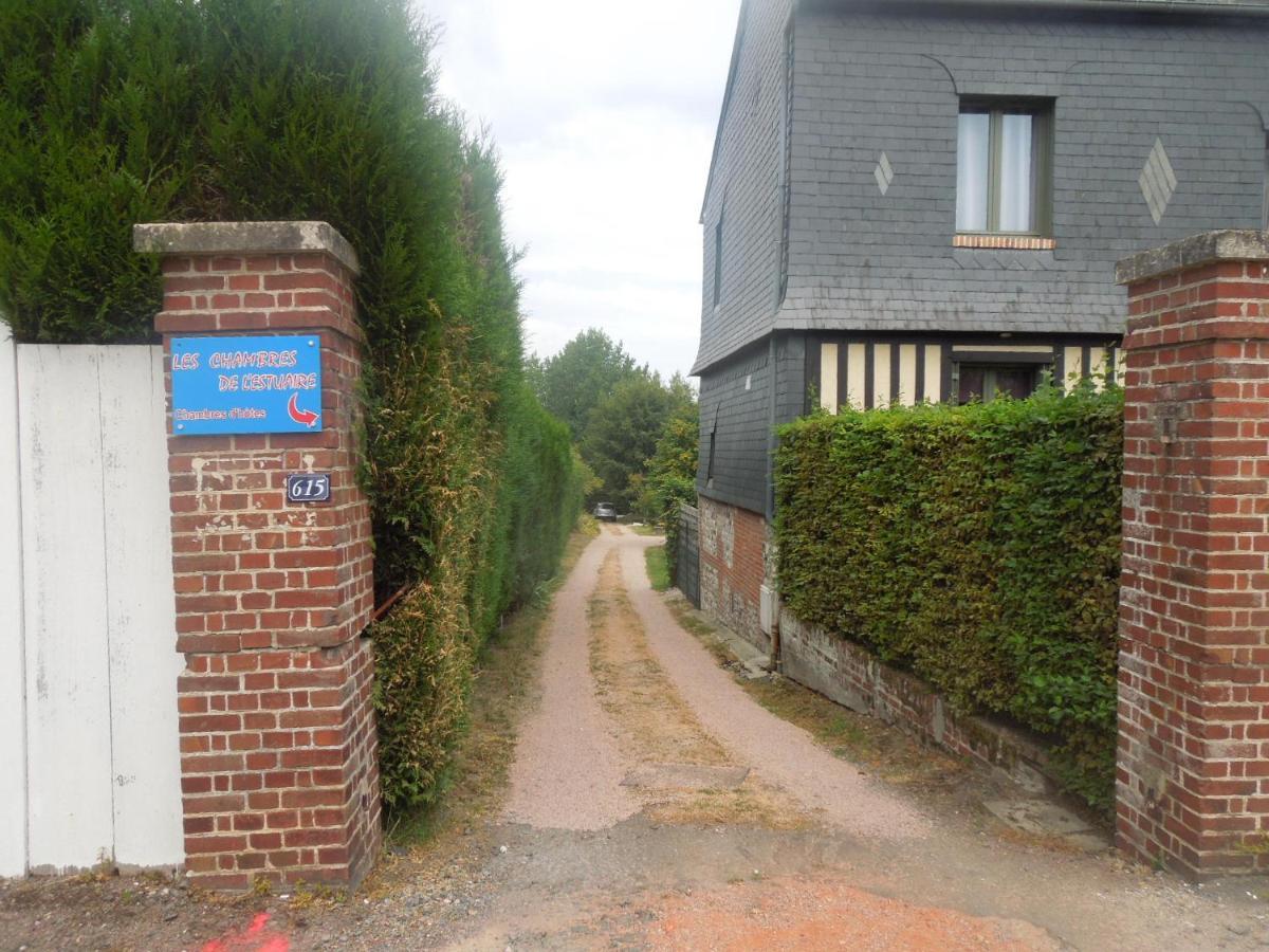 La Rivière-Saint-Sauveur Chambre D'Hotes De L'Estuaire المظهر الخارجي الصورة